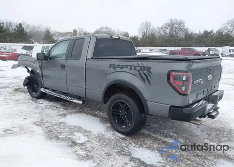 2009 Ford F-150 Stx/Xl из США, поврежденный, VIN 1FTRX12W69KC74430